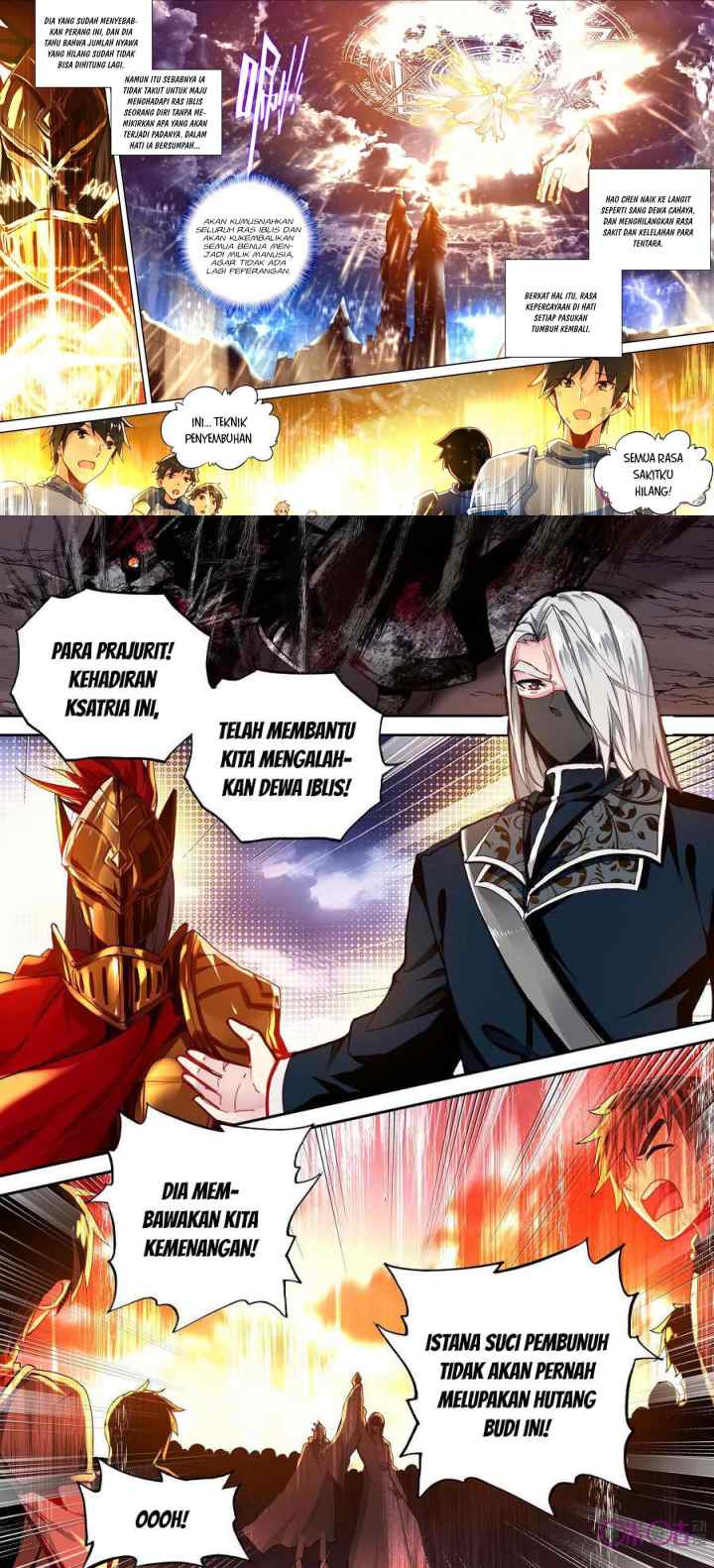 Shen Yin Wang Zuo chapter 156 halaman 10