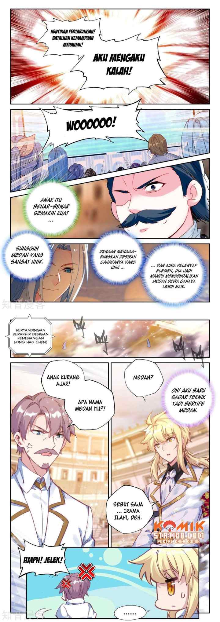 Shen Yin Wang Zuo chapter 196 halaman 5
