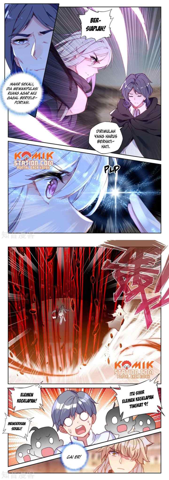 Shen Yin Wang Zuo chapter 196 halaman 10