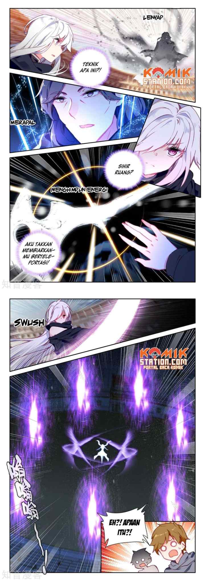 Shen Yin Wang Zuo chapter 196 halaman 9