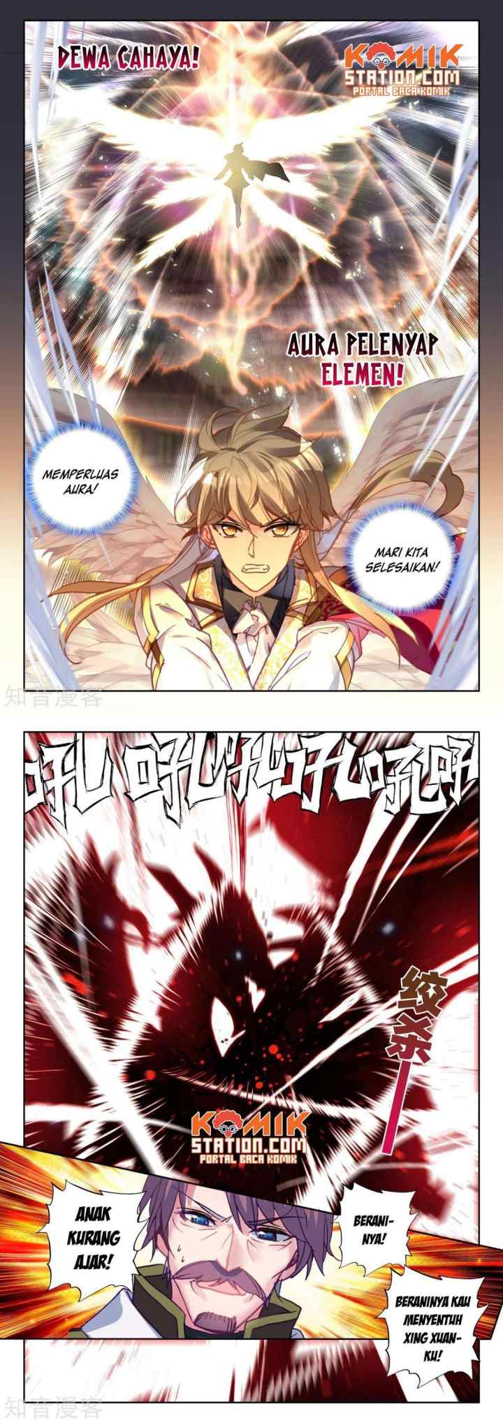 Shen Yin Wang Zuo chapter 196 halaman 4