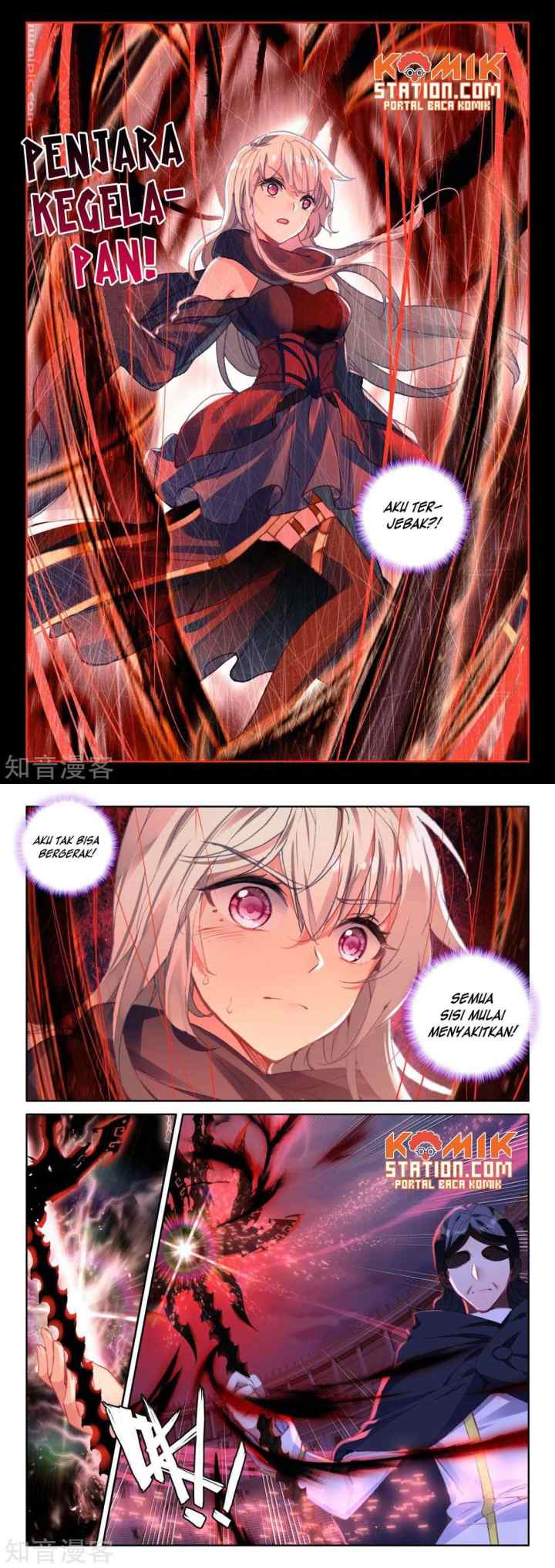 Shen Yin Wang Zuo chapter 196 halaman 11
