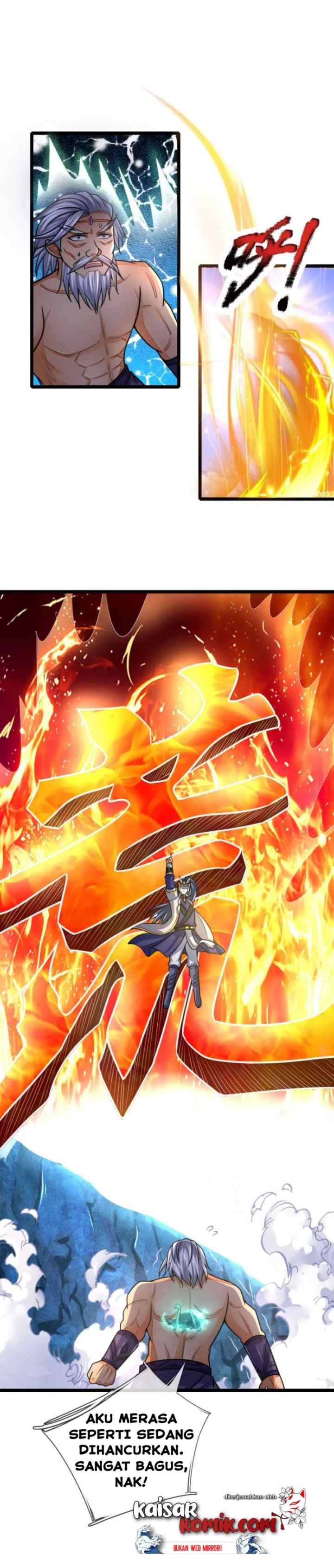 Shenwu Tianzun chapter 163 halaman 11