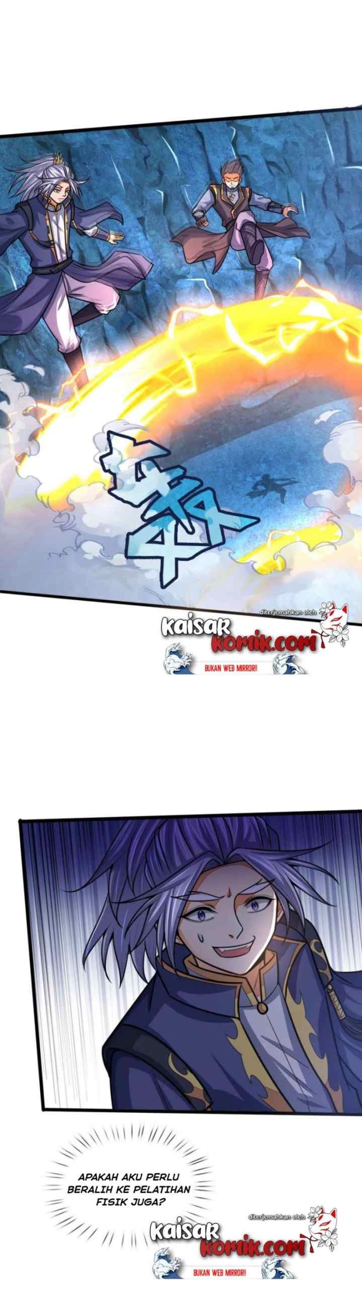Shenwu Tianzun chapter 163 halaman 7