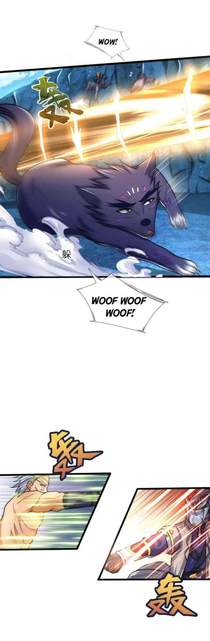Shenwu Tianzun chapter 163 halaman 8