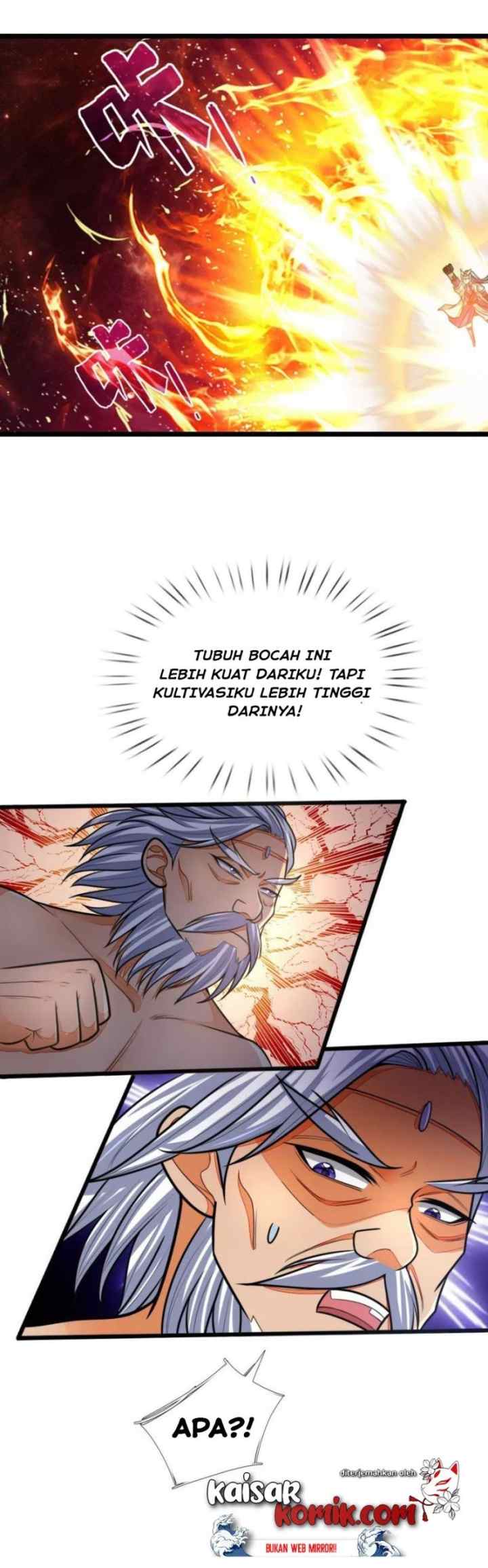 Shenwu Tianzun chapter 163 halaman 9