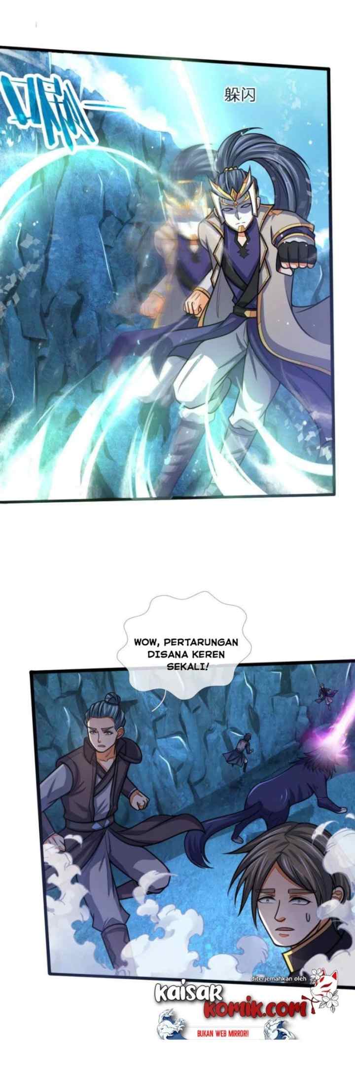 Shenwu Tianzun chapter 163 halaman 5