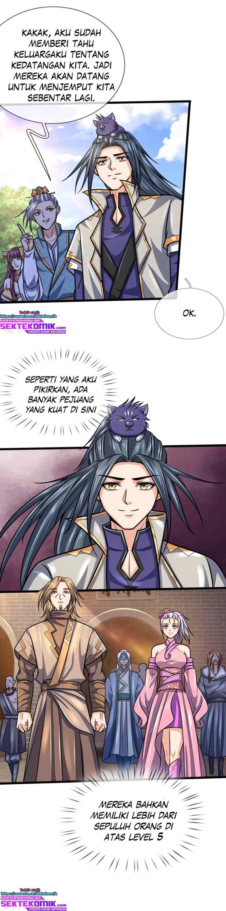 Shenwu Tianzun chapter 211 halaman 8
