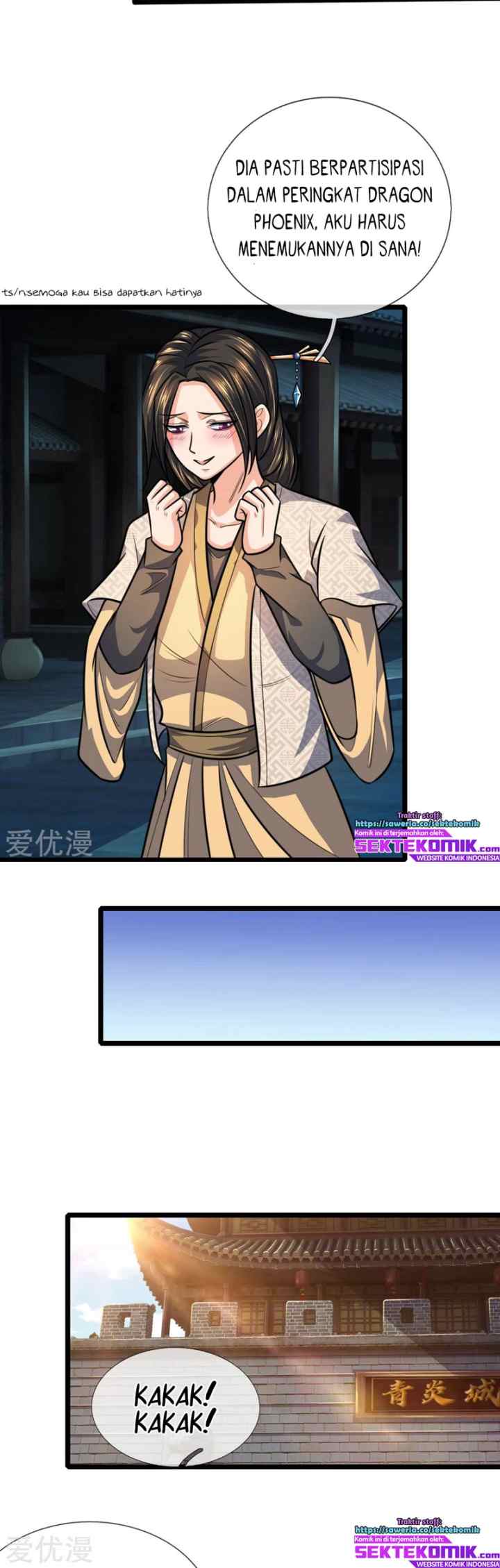 Shenwu Tianzun chapter 211 halaman 5