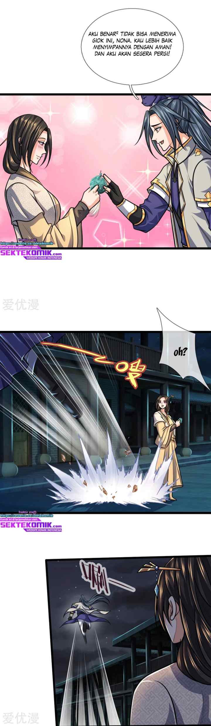 Shenwu Tianzun chapter 211 halaman 4