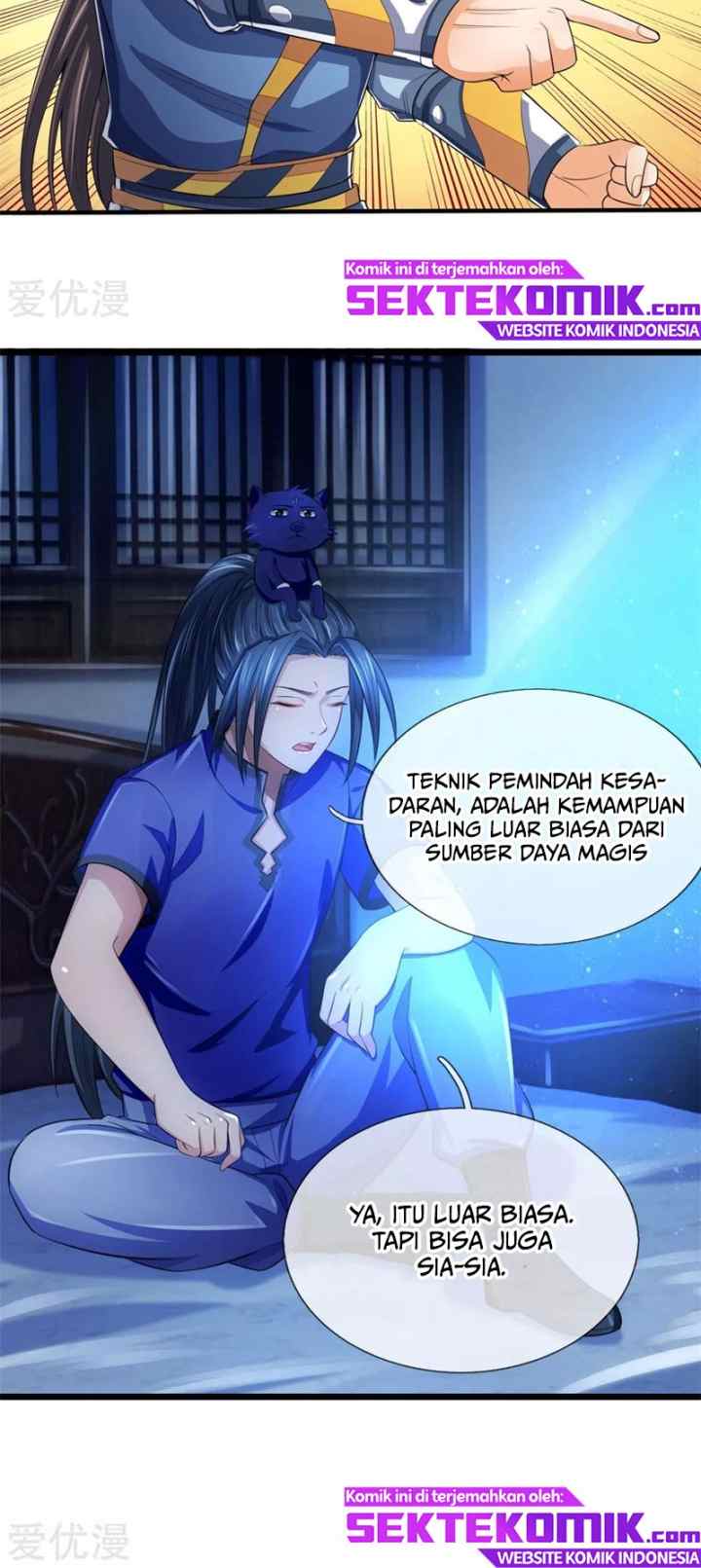 Shenwu Tianzun chapter 232 halaman 9