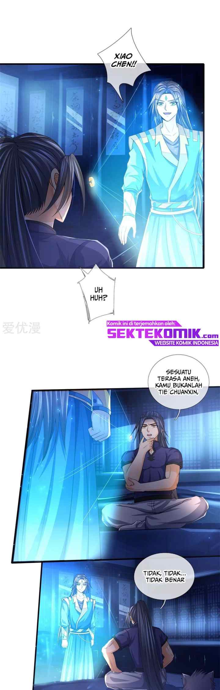 Shenwu Tianzun chapter 232 halaman 6