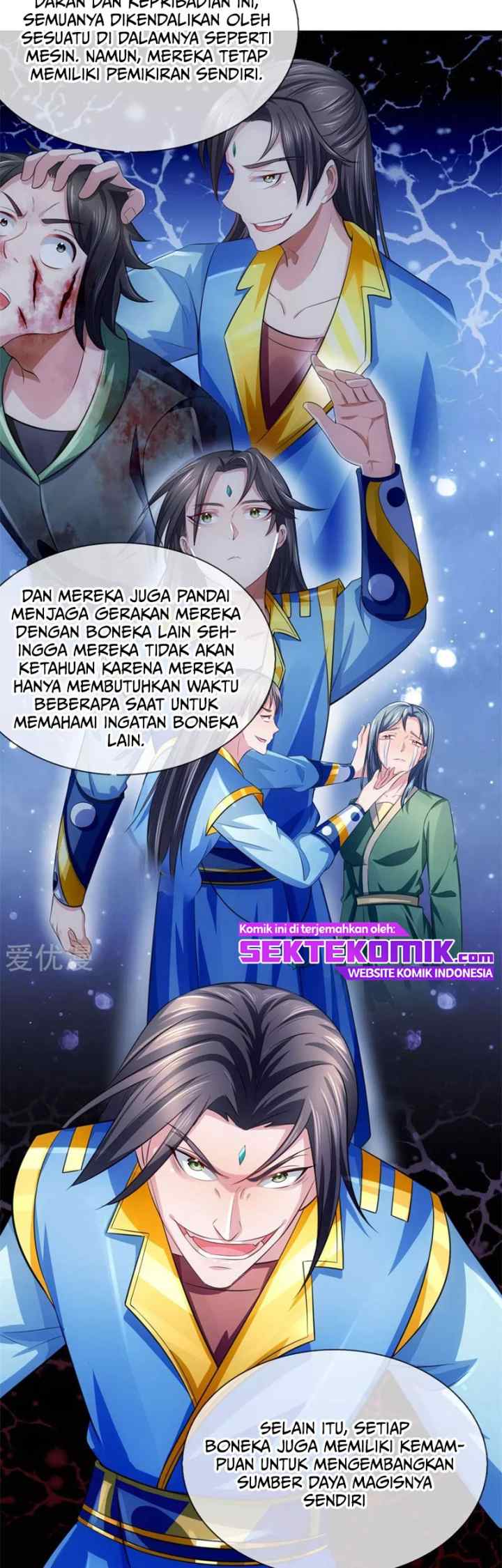 Shenwu Tianzun chapter 232 halaman 11