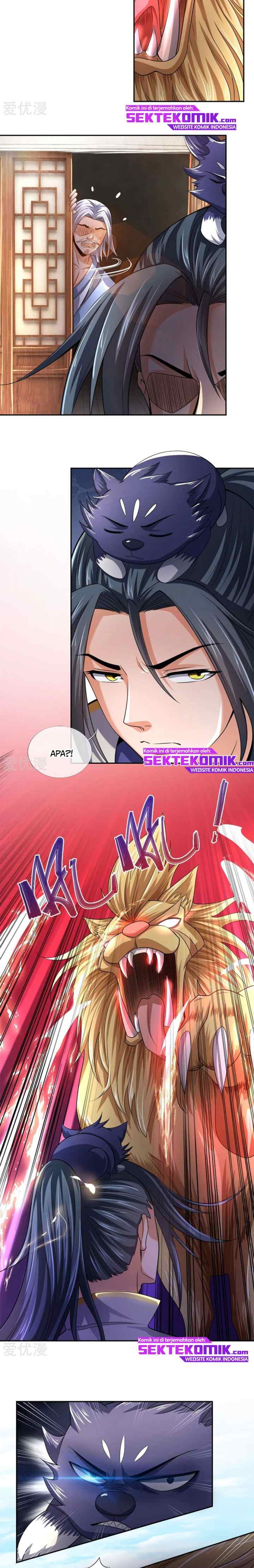 Shenwu Tianzun chapter 234 halaman 9