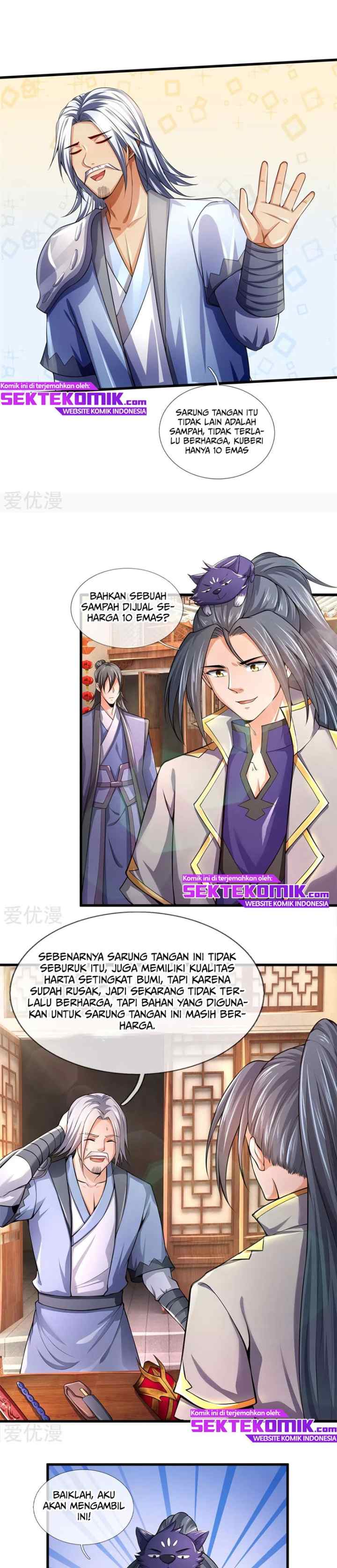 Shenwu Tianzun chapter 234 halaman 4