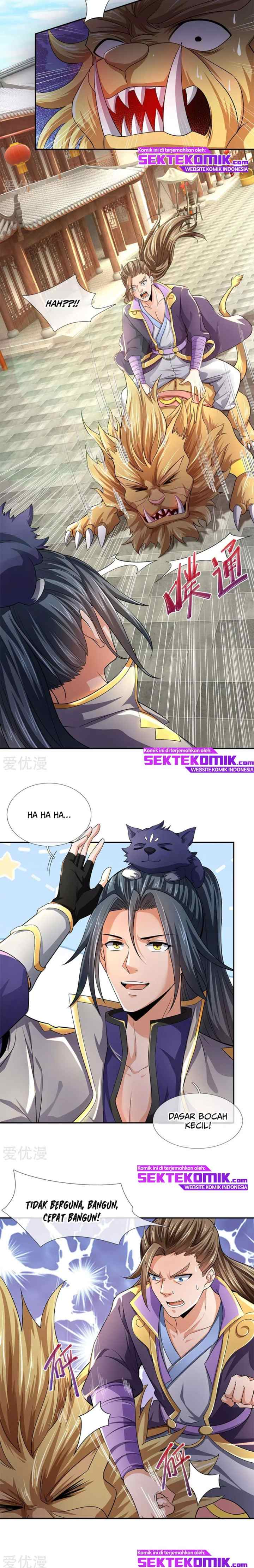 Shenwu Tianzun chapter 234 halaman 10