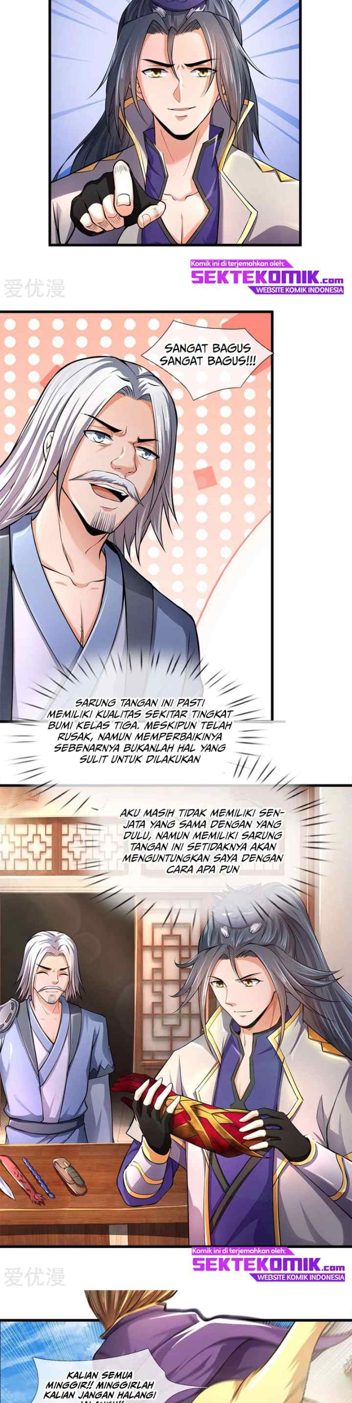 Shenwu Tianzun chapter 234 halaman 5
