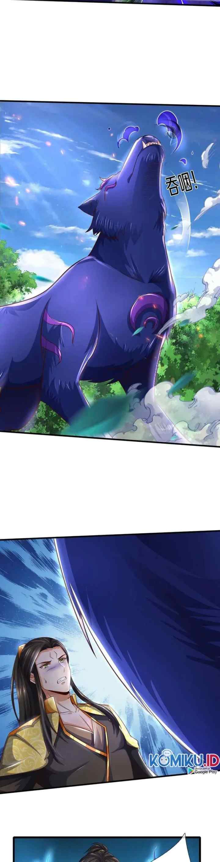 Shenwu Tianzun chapter 293 halaman 6