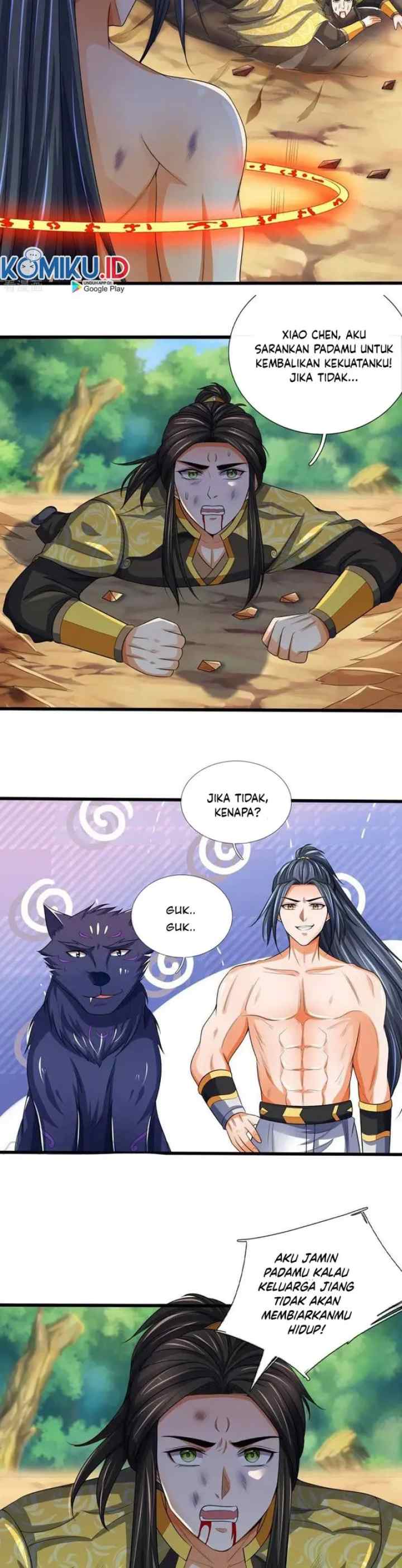 Shenwu Tianzun chapter 293 halaman 12