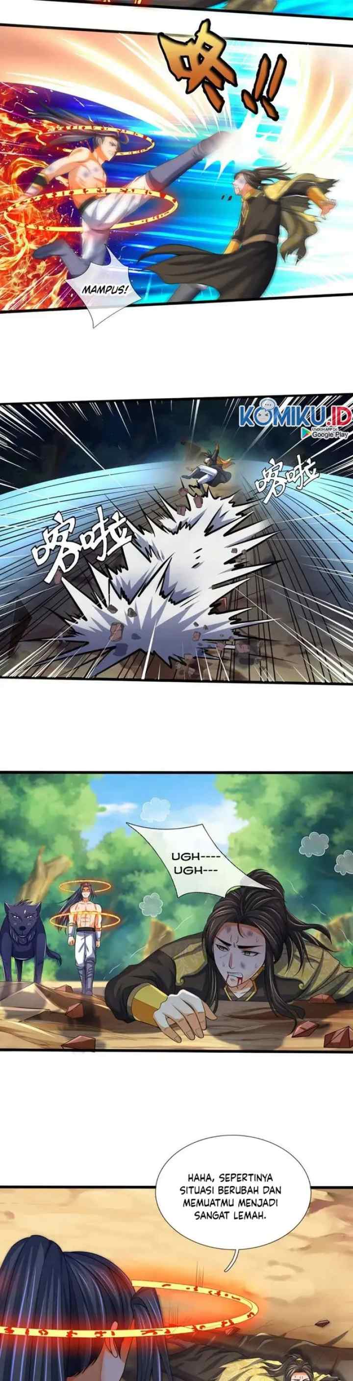 Shenwu Tianzun chapter 293 halaman 11