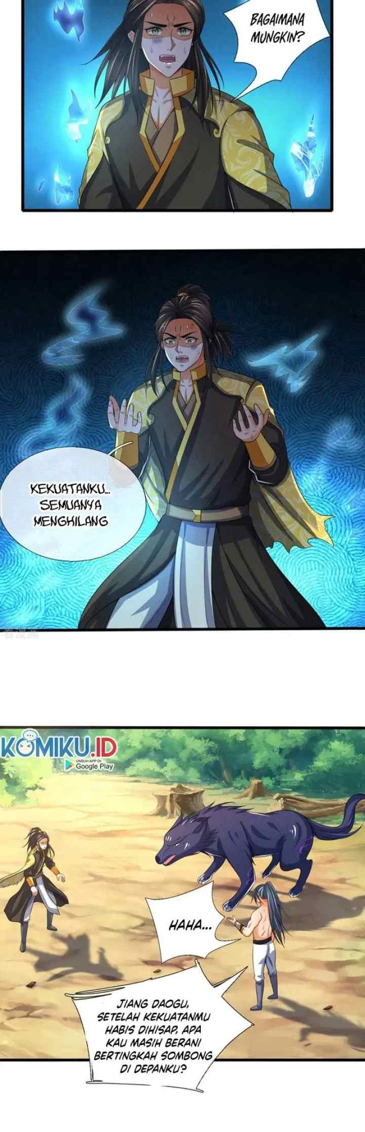 Shenwu Tianzun chapter 293 halaman 7