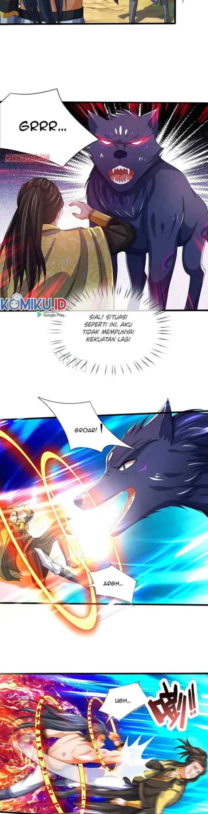 Shenwu Tianzun chapter 293 halaman 10