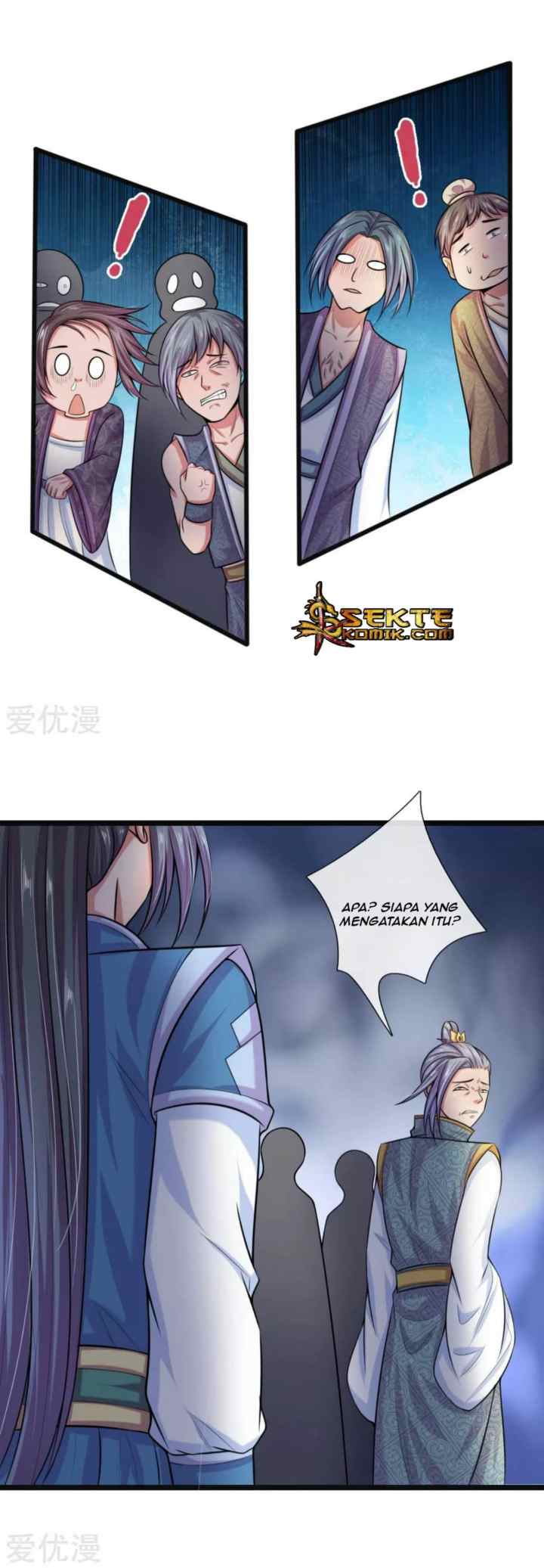 Shenwu Tianzun chapter 36 halaman 4