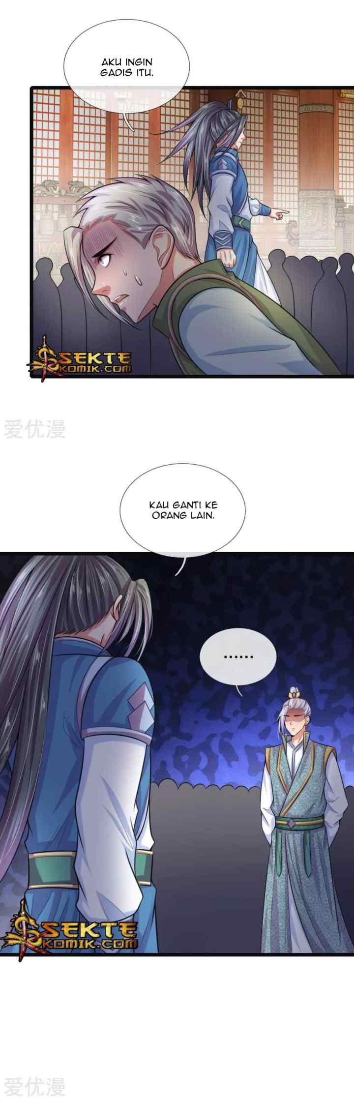 Shenwu Tianzun chapter 36 halaman 9