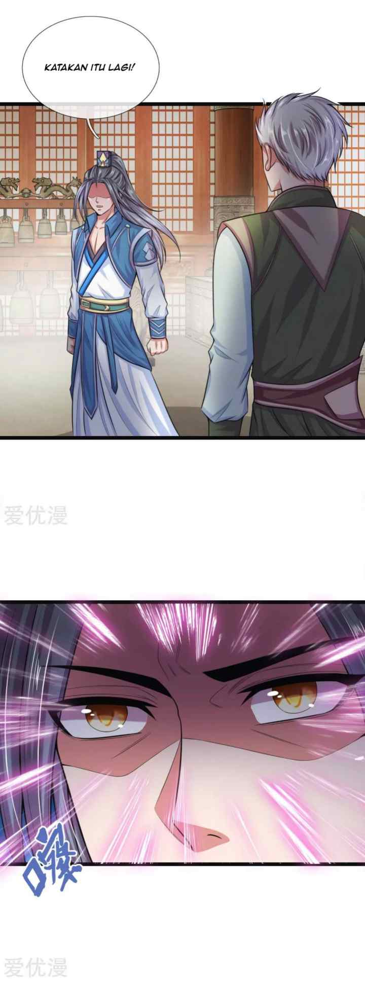 Shenwu Tianzun chapter 36 halaman 7