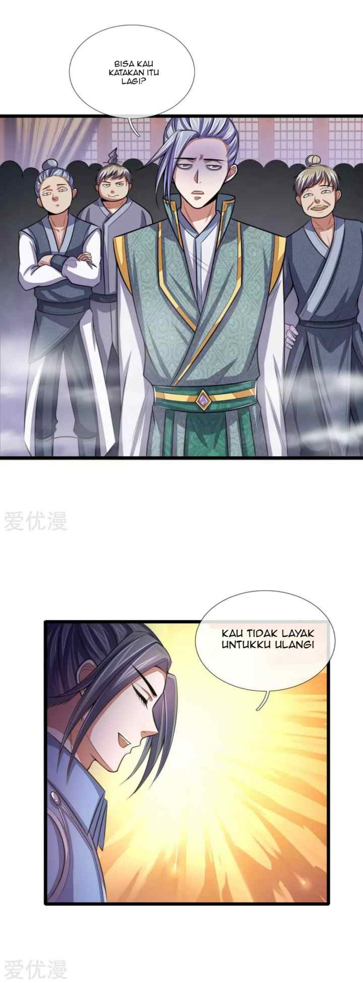 Shenwu Tianzun chapter 36 halaman 10