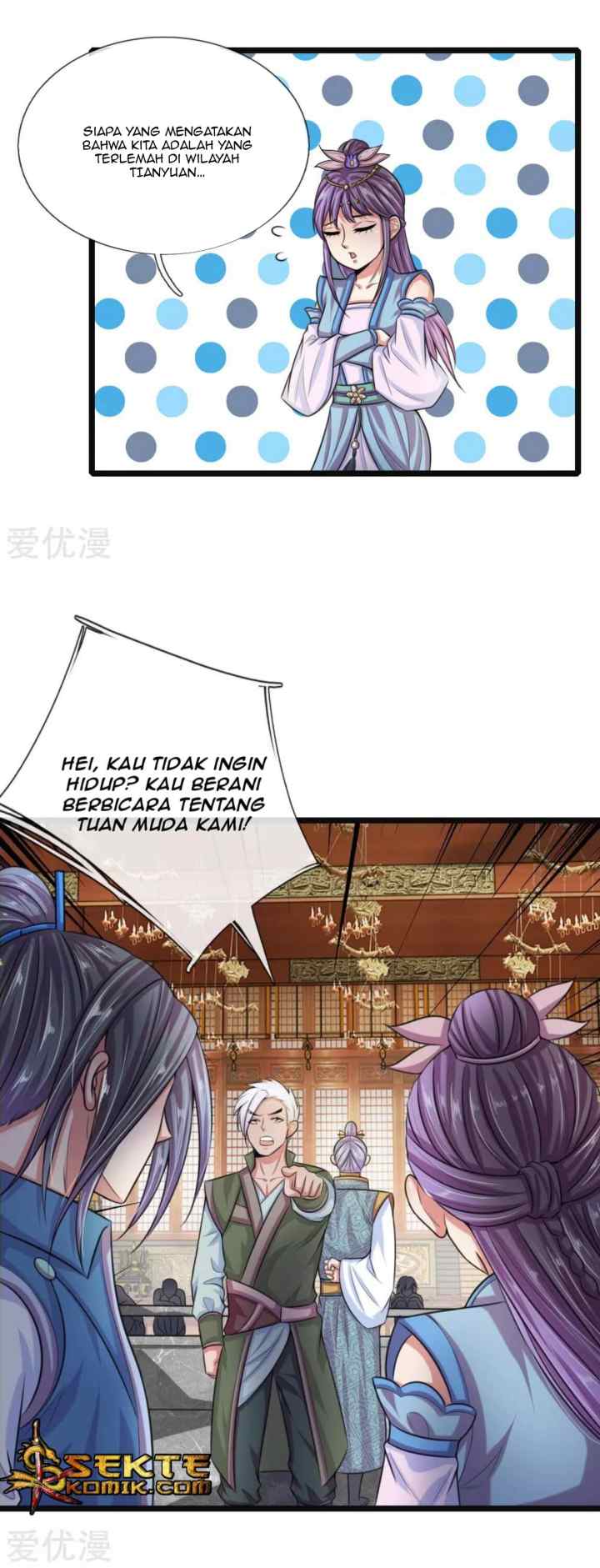 Shenwu Tianzun chapter 36 halaman 6