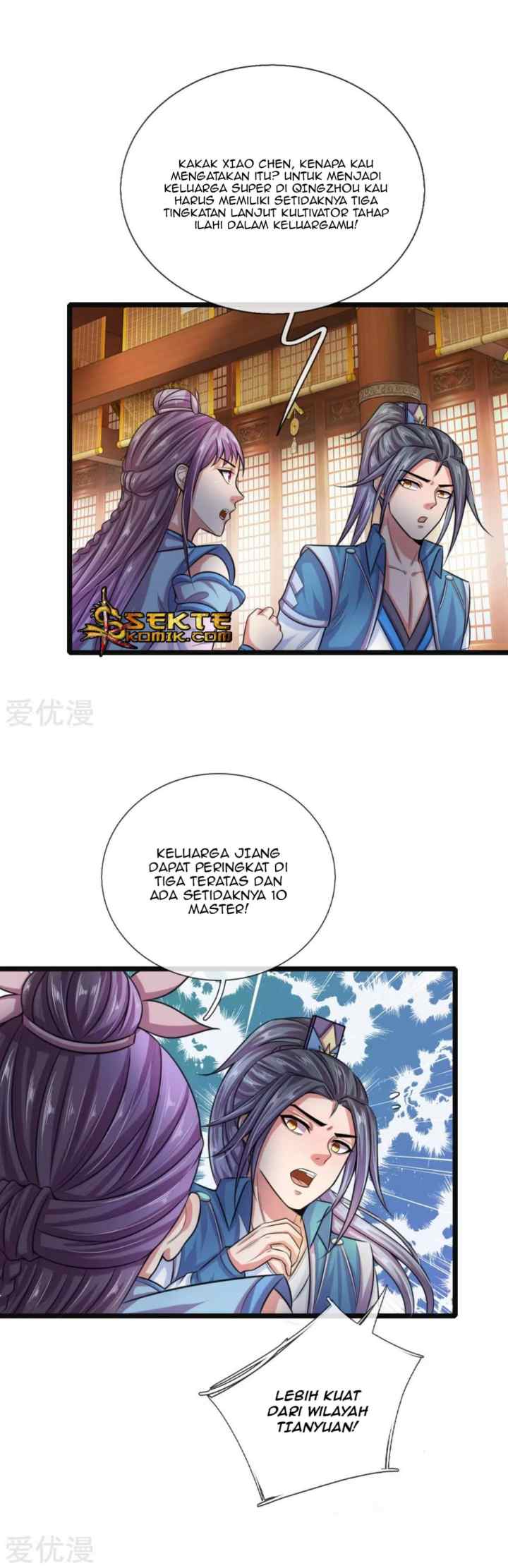 Shenwu Tianzun chapter 36 halaman 5