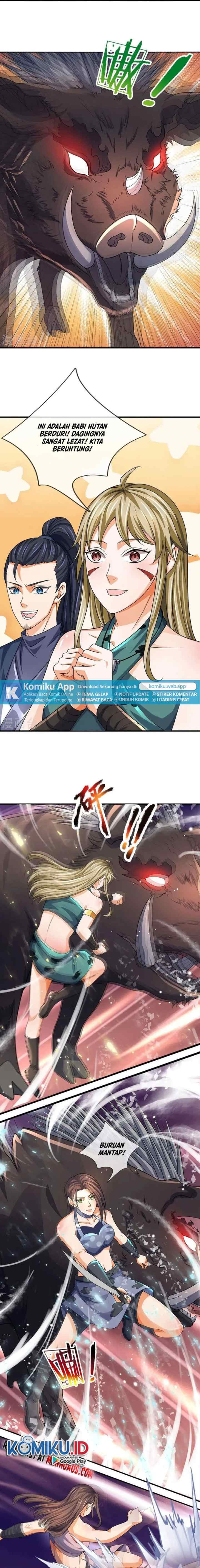 Shenwu Tianzun chapter 462 halaman 7