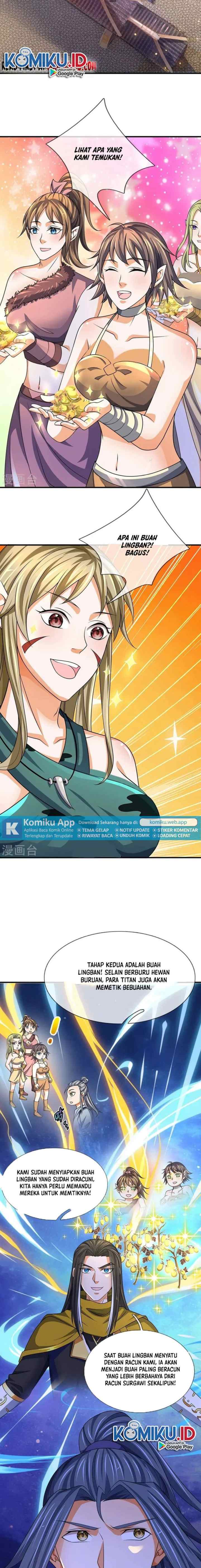 Shenwu Tianzun chapter 462 halaman 10