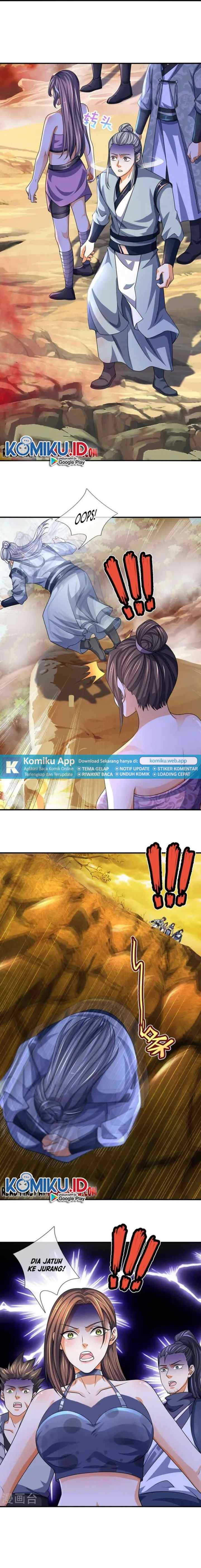Shenwu Tianzun chapter 462 halaman 5