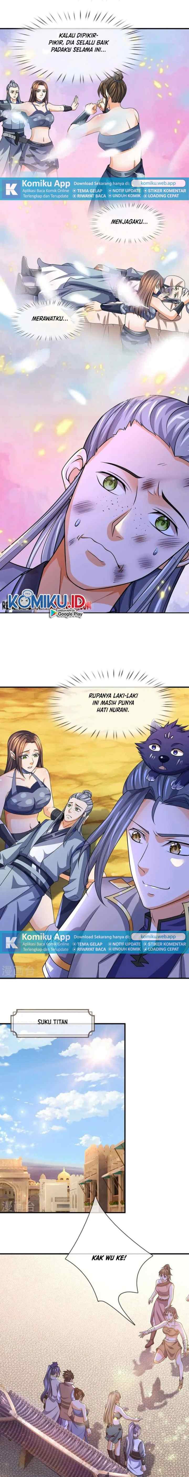 Shenwu Tianzun chapter 462 halaman 9