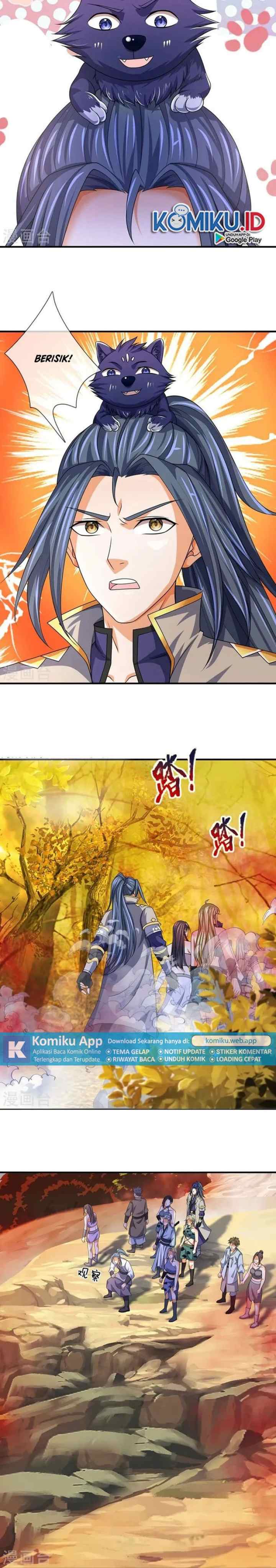 Shenwu Tianzun chapter 462 halaman 4