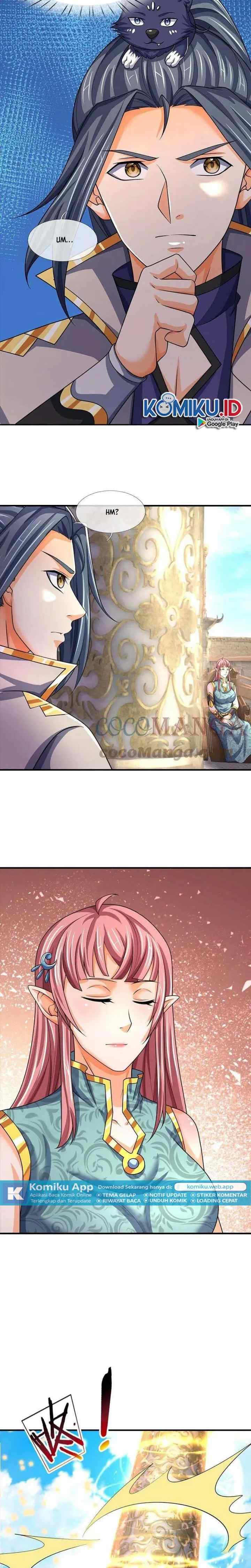 Shenwu Tianzun chapter 463 halaman 6