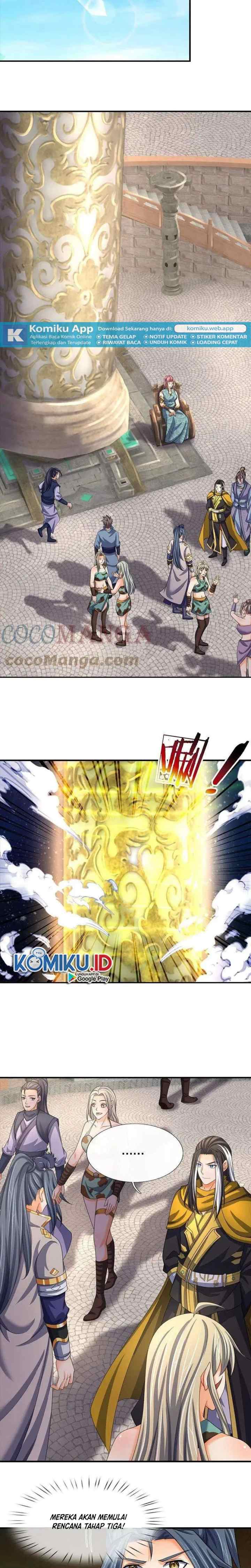 Shenwu Tianzun chapter 463 halaman 4