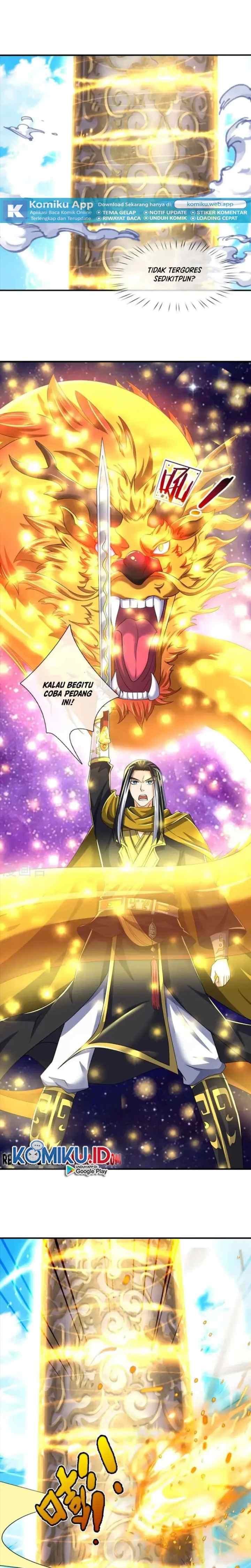 Shenwu Tianzun chapter 463 halaman 10