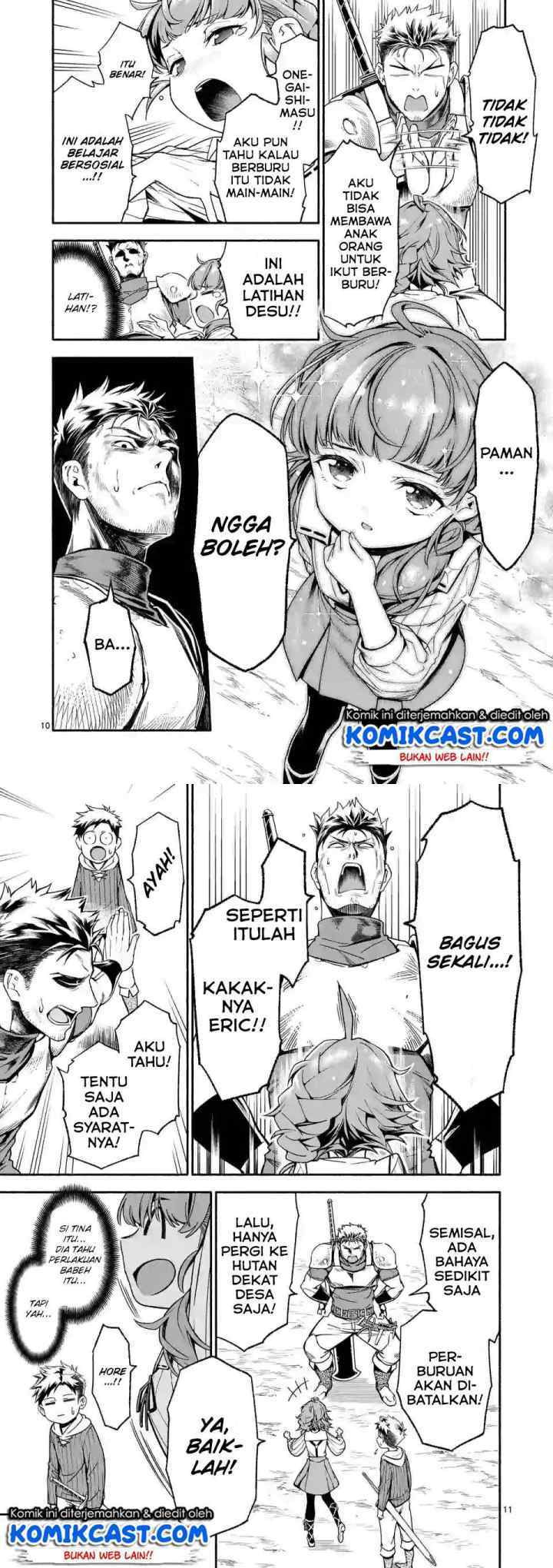 Shi ni Modori, Subete wo Sukuu Tame ni Saikyou he to Itaru chapter 4 halaman 6