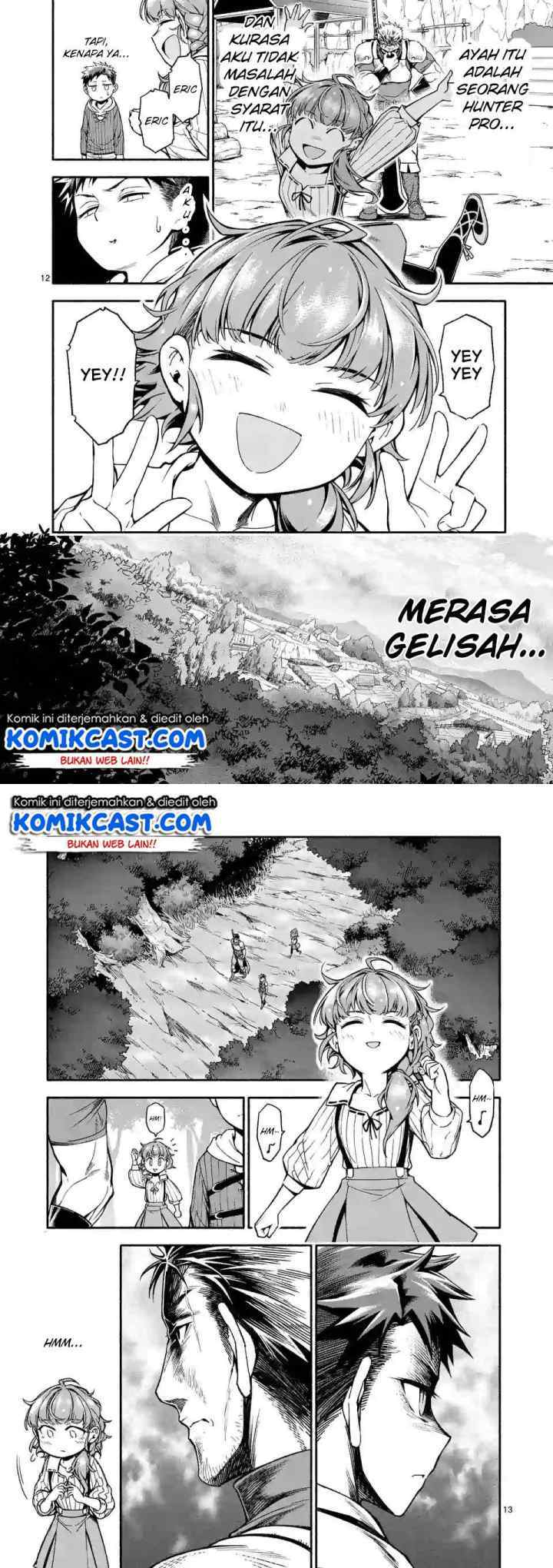Shi ni Modori, Subete wo Sukuu Tame ni Saikyou he to Itaru chapter 4 halaman 7