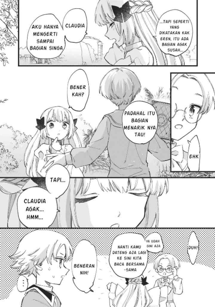 Shiitagerareta Tsuihou Oujo wa, Tensei shita Densetsu no Majo deshita ~Mukae ni Koraretemo Komarumasu. Juuboku to no Ohirune wo Jamashinaide Kudasai~ chapter 10.1 halaman 10