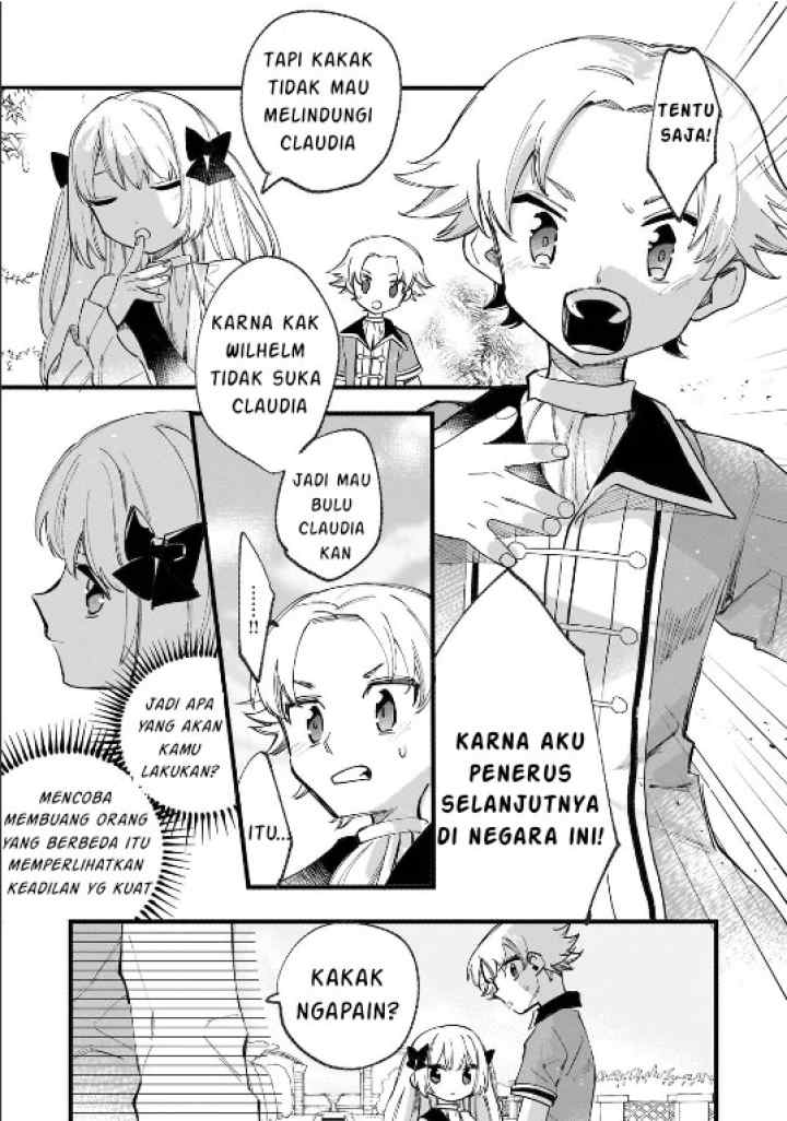 Shiitagerareta Tsuihou Oujo wa, Tensei shita Densetsu no Majo deshita ~Mukae ni Koraretemo Komarumasu. Juuboku to no Ohirune wo Jamashinaide Kudasai~ chapter 10.1 halaman 6