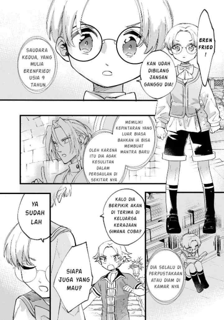 Shiitagerareta Tsuihou Oujo wa, Tensei shita Densetsu no Majo deshita ~Mukae ni Koraretemo Komarumasu. Juuboku to no Ohirune wo Jamashinaide Kudasai~ chapter 10.1 halaman 7