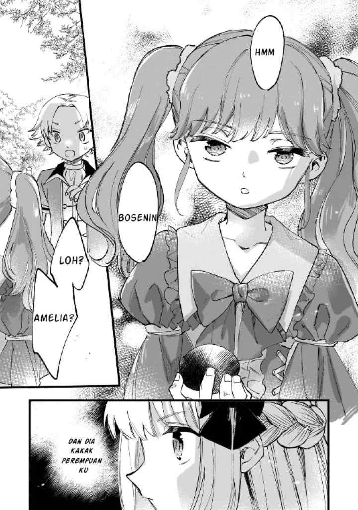 Shiitagerareta Tsuihou Oujo wa, Tensei shita Densetsu no Majo deshita ~Mukae ni Koraretemo Komarumasu. Juuboku to no Ohirune wo Jamashinaide Kudasai~ chapter 10.1 halaman 14