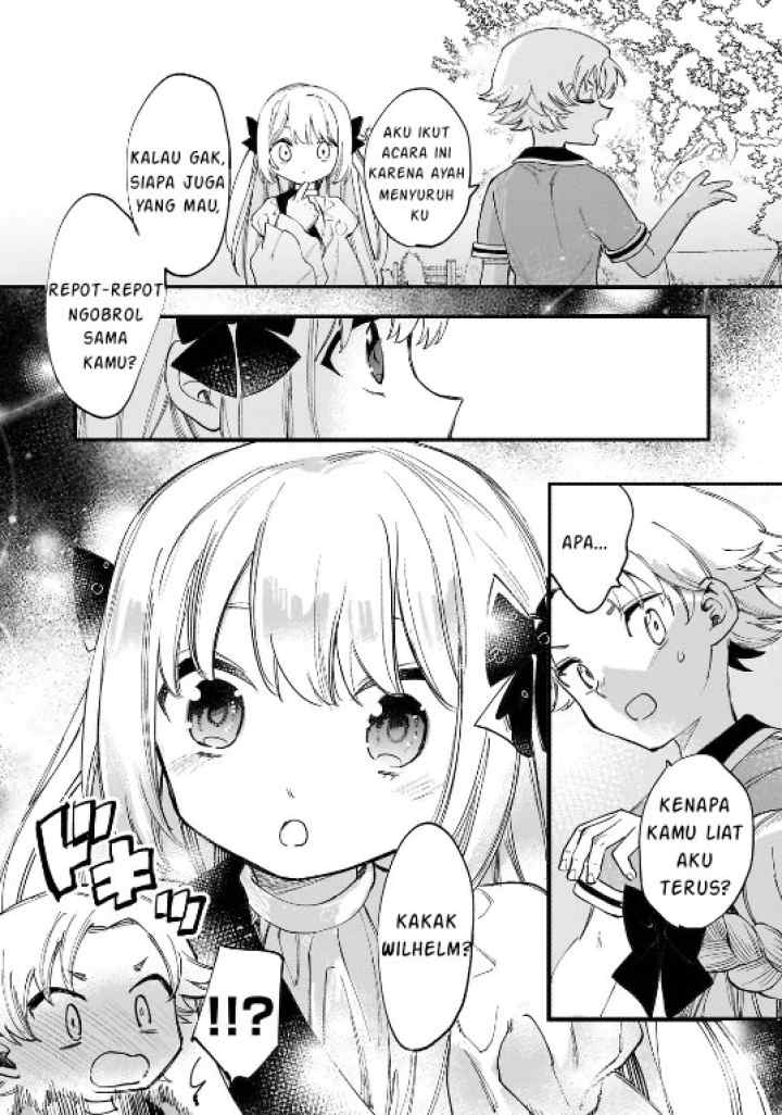 Shiitagerareta Tsuihou Oujo wa, Tensei shita Densetsu no Majo deshita ~Mukae ni Koraretemo Komarumasu. Juuboku to no Ohirune wo Jamashinaide Kudasai~ chapter 10.1 halaman 4