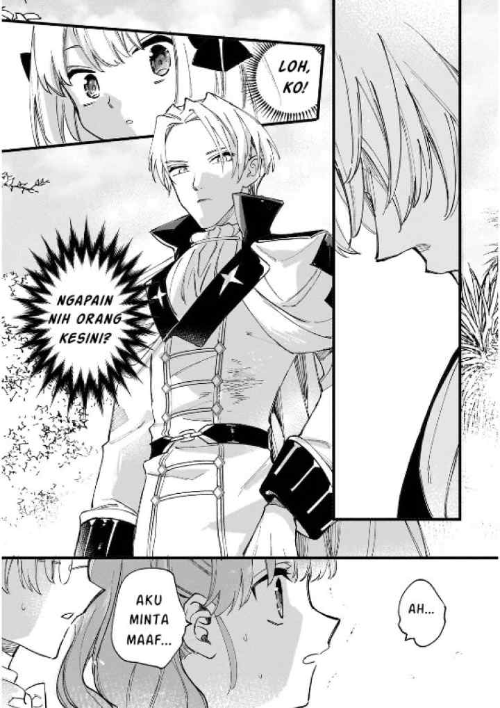 Shiitagerareta Tsuihou Oujo wa, Tensei shita Densetsu no Majo deshita ~Mukae ni Koraretemo Komarumasu. Juuboku to no Ohirune wo Jamashinaide Kudasai~ chapter 10.2 halaman 7