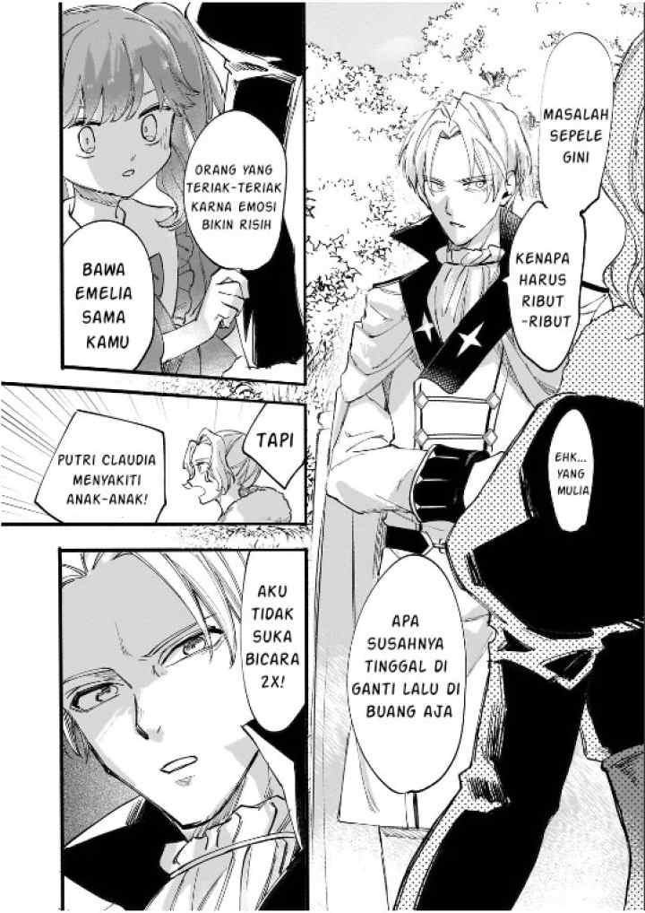 Shiitagerareta Tsuihou Oujo wa, Tensei shita Densetsu no Majo deshita ~Mukae ni Koraretemo Komarumasu. Juuboku to no Ohirune wo Jamashinaide Kudasai~ chapter 10.2 halaman 10