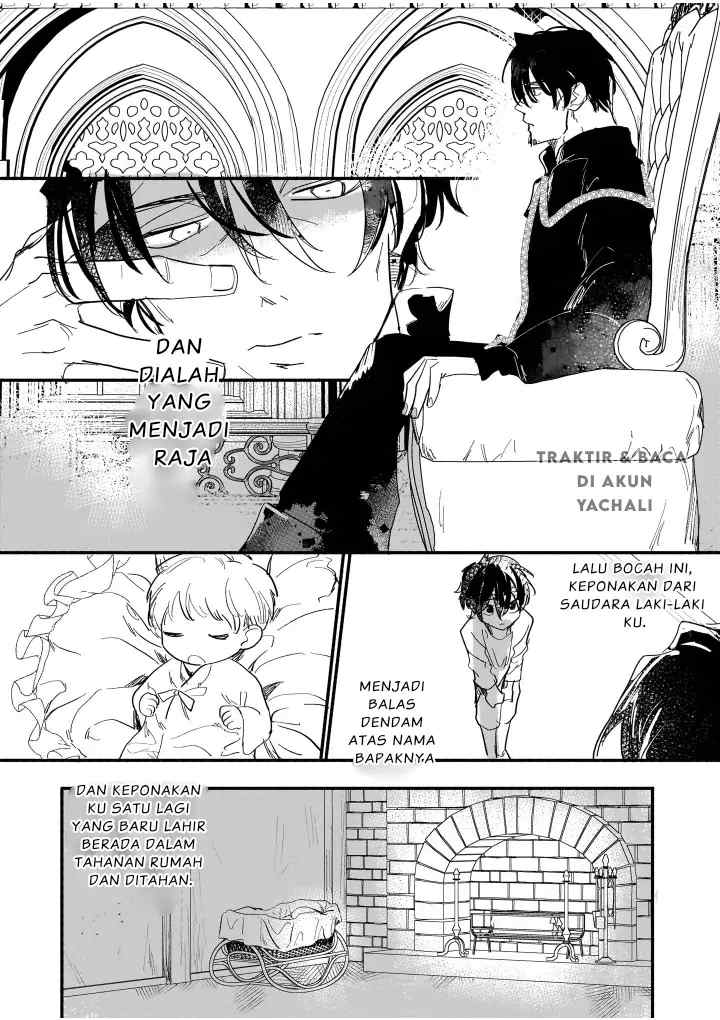 Shiitagerareta Tsuihou Oujo wa, Tensei shita Densetsu no Majo deshita ~Mukae ni Koraretemo Komarumasu. Juuboku to no Ohirune wo Jamashinaide Kudasai~ chapter 5.1 halaman 7